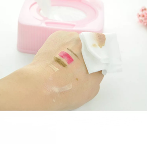 Lingettes démaquillantes personnalisées avec logo, lingettes nettoyantes cosmétiques pour adultes, lingettes féminines écologiques, soin de la peau sensible, biodégradables - Product Image 5