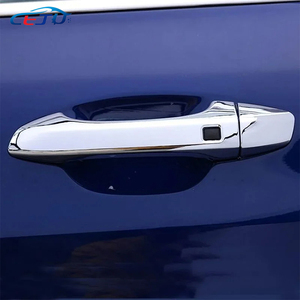 4PCS Accessoires de voiture Bande de protection de la poignée de commande de la porte de la voiture Autocollant de la cuvette extérieure pour Kia K3 2019 - Product Image 6