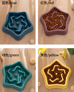 Wholesale Feeding Anti Overturning <strong>Bowl</strong> Custom Food Slow <strong>Eat</strong> Pet Feeder <strong>Dog</strong> <strong>Bowl</strong> - Product Image 3