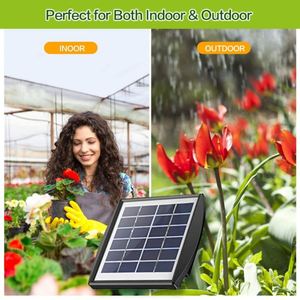 Solar Auto Irrigation System Kit Indoor Outdoor Automatic Self Watering System for Garden Green House Balcony Plants Plastic - Product Image 2
