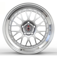 Jantes forgées CX 18 19 20 pouces 5x120 Argent brossé poli Jantes de course E88 pour E46 M3 E90 M3 E92 M3 F80 M3 F82 M4