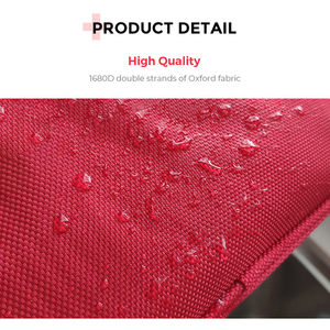 Botiquín de primeros auxilios de emergencia de estilo informal personalizable Material Oxford impermeable para acampar al aire libre viaje coche hogar Oficina uso - Product Image 4