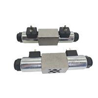 Katup Solenoid Hidrolik RPE3 RPE3-062X11 RPE3-062R11/02400E1 24V DC 350 Bar 126I/menit RPE3-062Z51/02400E1-A/M
