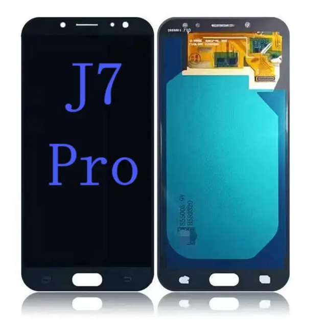 Hot Sale in Argentina Mercado Libre Big Size LCD Assembly Pantalla for samsumg J7 pro Original Display Replacement