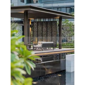 ANN6541 Factory Price Custom Modern Stainless Steel Multi-Functional Durable <b>Decorative</b> <b>Screen</b> Divider Coating 316 304 - Product Image 1