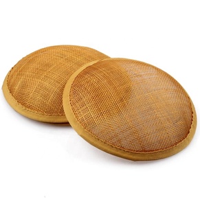 Vente en gros d'un bonnet à fond rond multicolore EBay Accessoires rétro Sinamay Diamètre de la base 15CM Chapeau - Product Image 1