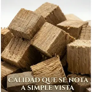 Cubos de Madera de Roble Ecológicos para Ahumar Cócteles, >10cm, The Barrel House LCDB - Product Image 3