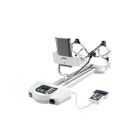 Machine de rééducation articulaire CPM certifiée CE-Idéal pour la récupération du genou, de la cheville et de la hanche | Vitesses et angles de mouvement réglables