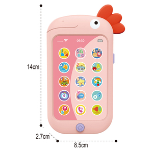 Xiaomi Huanger — téléphone portable Musical <span class=keywords><strong>pour</strong></span> enfants, avec batterie, <span class=keywords><strong>jouet</strong></span> éducatif, mignon avec lumière et musique, <span class=keywords><strong>pour</strong></span> bébé - Product Image 6