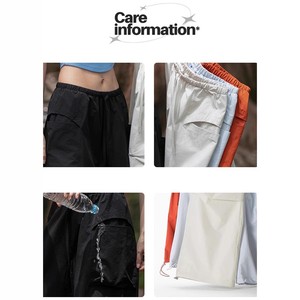 Pantalon cargo de randonnée pour femme, séchage rapide, style parachutiste, printemps automne, pantalon long - Product Image 4