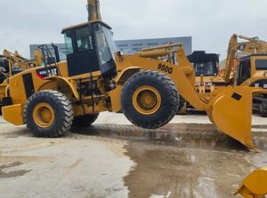 Machine de terrassement utilisée Caterpillar CAT 950GC 950G 950H chargeuse sur pneus équipement japonais chargeur frontal à vendre - Product Image 6