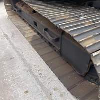 Excavatrice sur chenilles d'occasion CAT 313C, la plus vendue, à faible consommation de carburant, avec moteur, boîte de vitesses et engrenages Caterpillar, modèle CAT 313