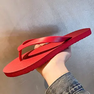 Großhandel Männer PE leichte Sohle Flip-Flops Hausschuhe