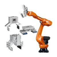 Robot industriel KUKA KR 50 R2100-2, manutention automatique des matériaux, robot de palettisation, pince robuste, prix personnalisé