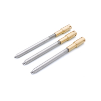 Nouvelle vis à billes T10 de 10 mm avec écrou en acier inoxydable et en laiton, 550-700 mm, pour imprimante 3D CNC, composants principaux du moteur, processus C7