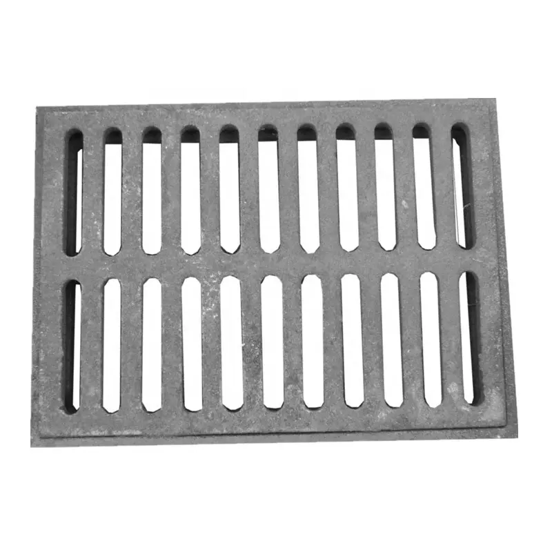 China OEM Foundry Customized Sand Casting Grey / Ductile Cast Iron Grate