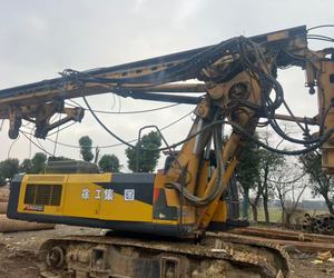 Plataforma de Perforación Hidráulica XCM xr180d Año 2018, Usada, con Cabrestante, Plataformas de Perforación con Dos Barras Kelly - Product Image 2