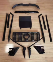 Prix d'usine - Accessoires automobiles pour Land Cruiser Prado 2010 - Mise à niveau vers le modèle Prado 2018 - Kits de carrosserie - Pare-chocs