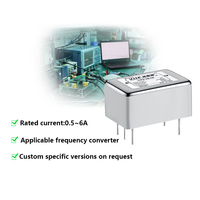 VIIP WeiAiPu VIP9-1A 220VAC Monophasé Filtre de puissance pour carte PCB Suppression EMI/RFI à niveau de carte avec réseaux LC/RC