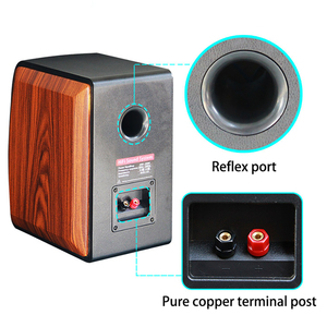 Thụ động bằng gỗ Kệ sách để sử dụng nhà Hifi máy tính loa với ống amp rạp hát tại nhà hệ thống âm thanh - Product Image 4