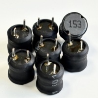 Noyau de ferrite d'inducteur de puissance de type plomb radial pour la sonnerie et l'usage électronique