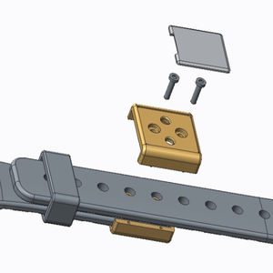 IP68 a prueba de agua a prueba de manipulaciones 4G GPS seguimiento pulsera inteligente 4G reloj judicial preso monitoreo pulsera YX99 Pro - Product Image 3