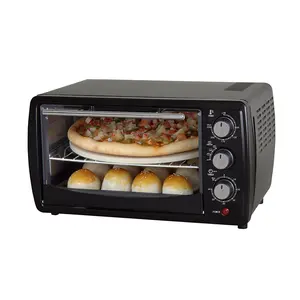 12L Mini tost makinesi fırın OTG pizza fırını elektrikli fırın