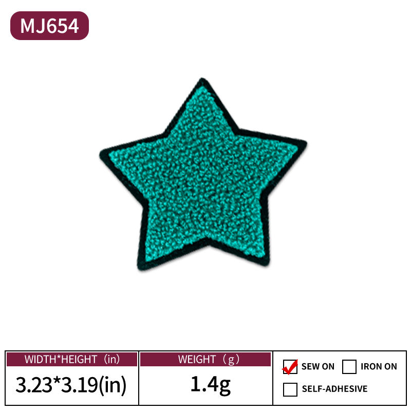 MJ654 green