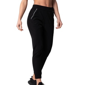 Pantalones Deportivos de Cintura Media de Verano de Alta Calidad y Venta Caliente de Marca Personalizada, Pantalones de Chándal Ecológicos para Gimnasio para Mujer - Product Image 6