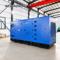 Grupo Electrógeno Diésel de Servicio Pesado Totalmente Automático de 500kVA 1000kVA para Suministro de Energía en Operaciones de Minería a Cielo Abierto