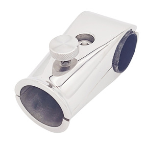 Abrazadera de tubo en T extendida Inherit de 25 mm, soporte de acero inoxidable para tuberías - Product Image 5