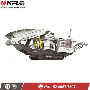 Pabrik Penghancur Batu Keras Agregat Tambang 300-550 Tph, Harga Penghancur Bijih Besi, Penghancur Bergerak Tipe Roda, Jaw & Impact & Cone Crusher - Product Image 5