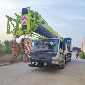 Grue sur camion d'occasion Zoomlion 25t certifiée EPA, grue mobile tout-terrain de 25 tonnes - Product Image 1