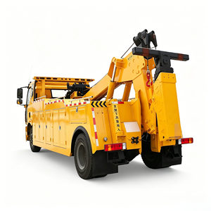 Camión de Rescate de Emergencia Municipal FAW 25T, Vehículo Integrado de Remolque y Elevación - Product Image 3