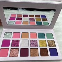 Fournisseur fiable, palettes de fards à paupières nude hautement pigmentées, bon marché, personnalisées, marque privée, maquillage vegan.