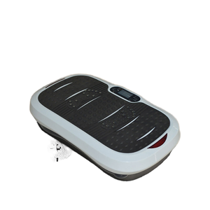 Nieuwe Crazy Fit Massage Trillingsplaat Ultradun Lichaam Slankere Verticale Richting Oscillerende <span class=keywords><strong>Platform</strong></span> Trillingsmachine - Product Image 1