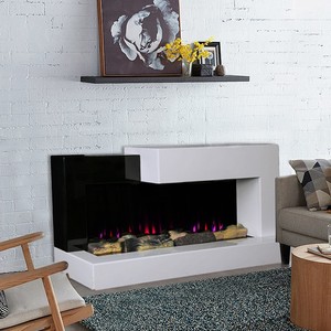 Riscaldatore in stile americano simulazione decorazione a carbone di fiamma casa soggiorno caminetto armadio nucleo caminetto a forma di L <span class=keywords><strong>camino</strong></span> elettronico - Product Image 1