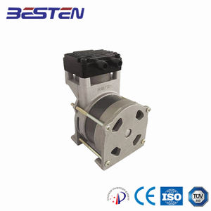 BST 60DC kompresor Piston <span class=keywords><strong>Mini</strong></span>, Piston <span class=keywords><strong>Mini</strong></span> bebas minyak 12V 24V 75W daya Input CE sertifikasi Motor 48V 60V 72V 80V 96V 110V 12V Output - Product Image 2