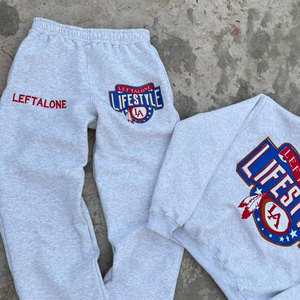 ชุดวอร์มผ้าน้ำหนักเบาสำหรับผู้ชายชุดวอร์มแขนยาวผ้าสวมใส่สบายสไตล์ล่าสุดสำหรับฤดูหนาวบริการ OEM - Product Image 5