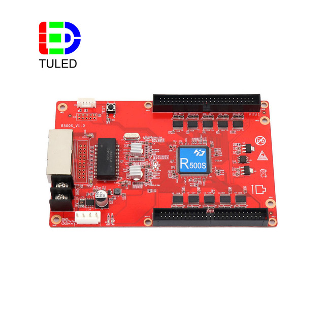 Huidu HD-R500S LED Display Universal Receiving Card Synchronous and Asynchronous with 2 Lines 50PIN HUB Port