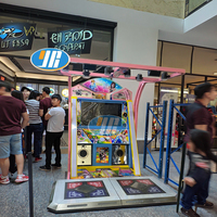Machine de jeu de danse de simulation de parc d'attractions YIRUN, machine de danse musicale, machine d'arcade Dance Revolution