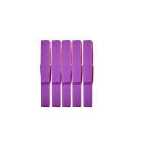 <span class=keywords><strong>Pinzas</strong></span> de madera de colores, 50 unidades, 7,2 cm - Product Image 6