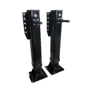16T 28T jost saf hollanda tipi yarı römork krikosu iniş dişlisi bacakları iniş ayakları römork parçaları - Product Image 1