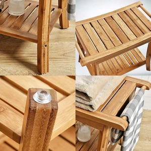 <span class=keywords><strong>Banc</strong></span> <span class=keywords><strong>de</strong></span> douche <span class=keywords><strong>de</strong></span> <span class=keywords><strong>salle</strong></span> <span class=keywords><strong>de</strong></span> <span class=keywords><strong>bain</strong></span> moderne <span class=keywords><strong>de</strong></span> luxe en bambou et teck <span class=keywords><strong>avec</strong></span> <span class=keywords><strong>rangement</strong></span> intégré - Product Image 5