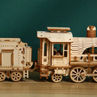 Puzzle 3D en bois, camion-citerne, modèle stéréoscopique à monter soi-même, décoration de véhicule pour adolescents unisexes