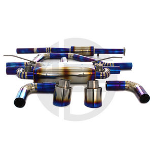 Pour tuyau d'échappement en alliage de titane haute performance <span class=keywords><strong>Ford</strong></span> <span class=keywords><strong>Focus</strong></span> avec soupapes de commande - Product Image 2