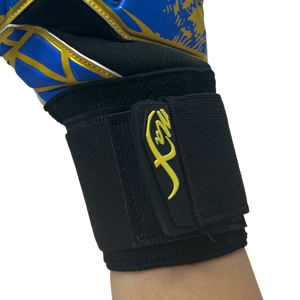 Guantes de Fútbol Profesionales de Látex para Hombre Best-Goalkeeper, Transpirables, que Absorben la Humedad, con Hebilla de Nailon, Antideslizantes, Anti-Caídas, Negativos - Product Image 3