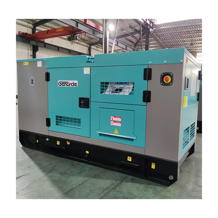 Generator turbin Gas konsumsi bahan bakar rendah, 50/60Hz 20kVA 50kVA 80kva LPG/NG/CNG