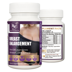 El mejor suplemento dietético OEM para mujer, producto reafirmante de levantamiento de senos, cápsula de aumento de senos Softgel curva de pecho - Product Image 5