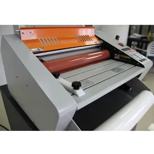 SIGO SG-380 roll macchina di laminazione pressa a caldo macchina per plastificatrice